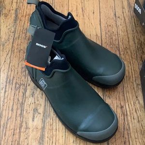 BOGS Highliner pro steel toe men’s work boots.